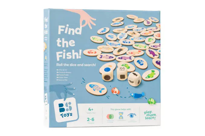 BS Toys - Find the Fish- jeu de rapidité