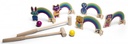 BS Toys - Crocket Rainbow - Croquet pour enfants
