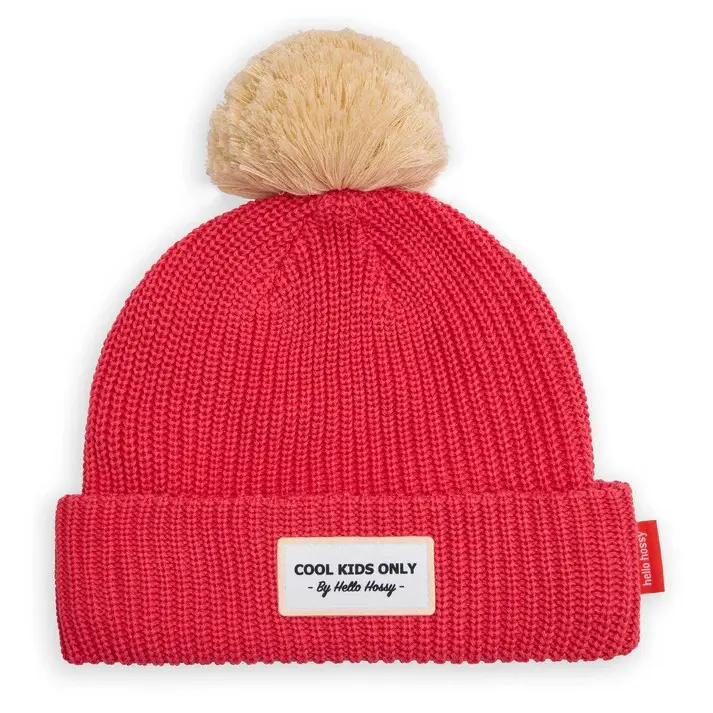 Bonnet Block framboise 2-5ans