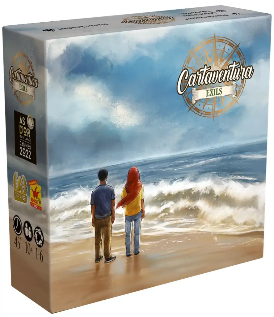 Cartaventura - Exils