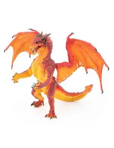 Dragon king feu
