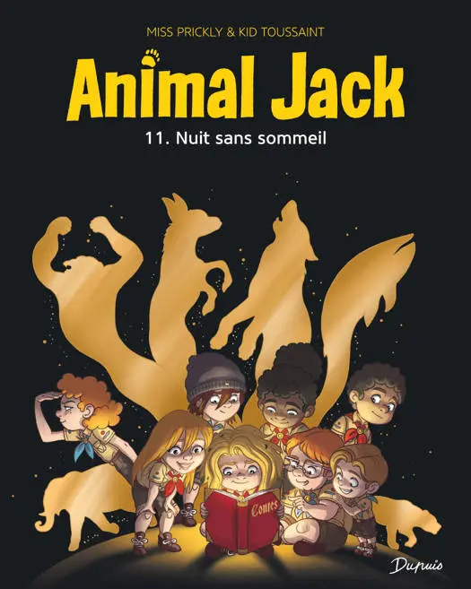 Animal Jack 11 - Nuit sans sommeil