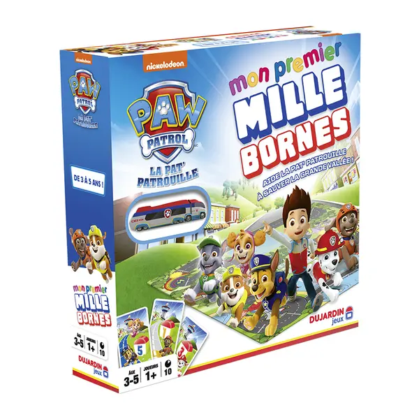Mon premier mille bornes - Pat'patrouille