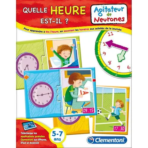 seconde vie - Quelle heure est-il ?