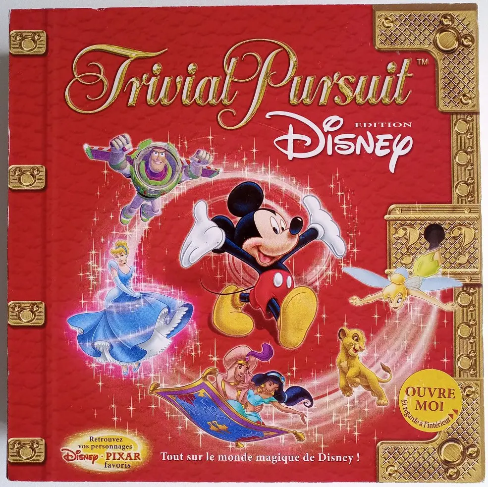 seconde vie - Trivial pursuit Disney