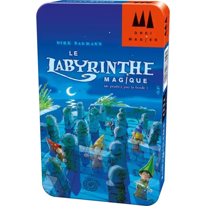 Le Labyrinthe magique - Boite métal