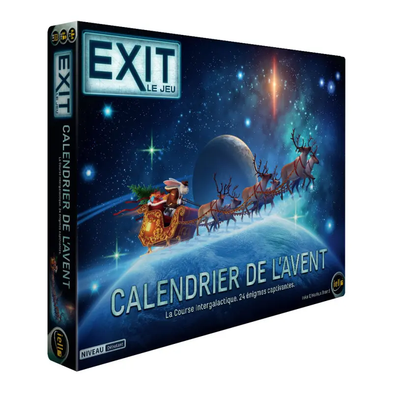 EXIT : Calendrier de l'Avent - Course Intergalactique [dispo le 11/09/26]