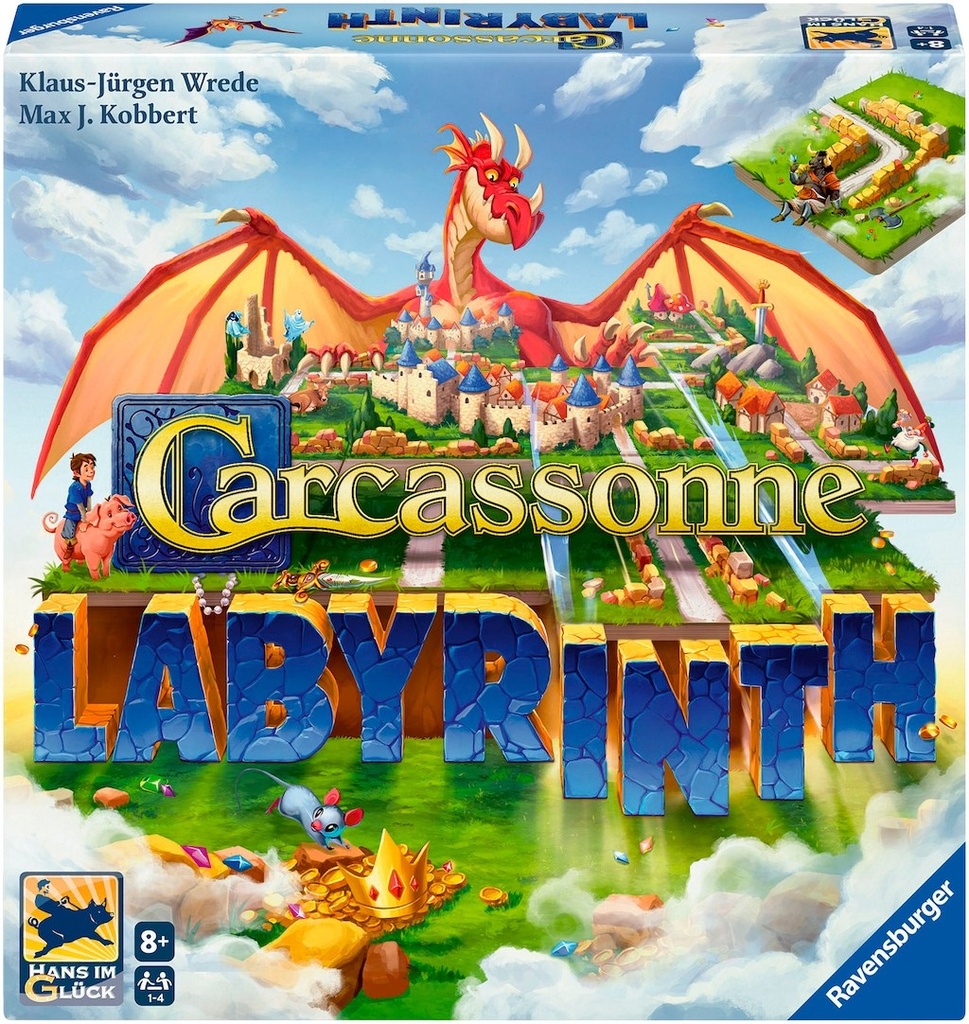 Carcassonne Labyrinthe 