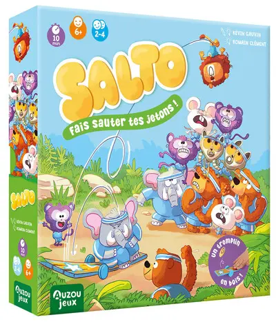 Auzou - Salto