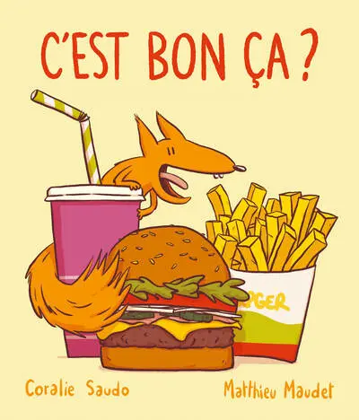 C'est bon ça ? Coralie Saudo et Matthieu Maudet