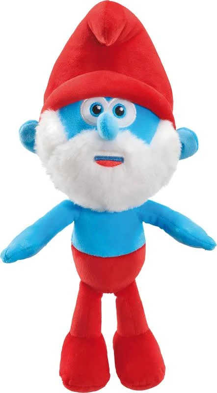 peluche grand schtroumpf