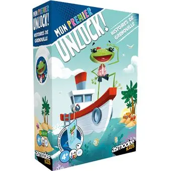 Mon premier Unlock: Histoire de grenouille