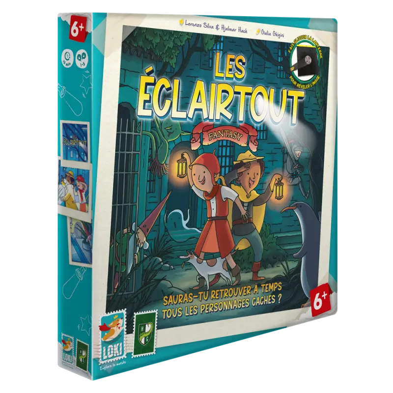 Les Eclairtout Fantaisy