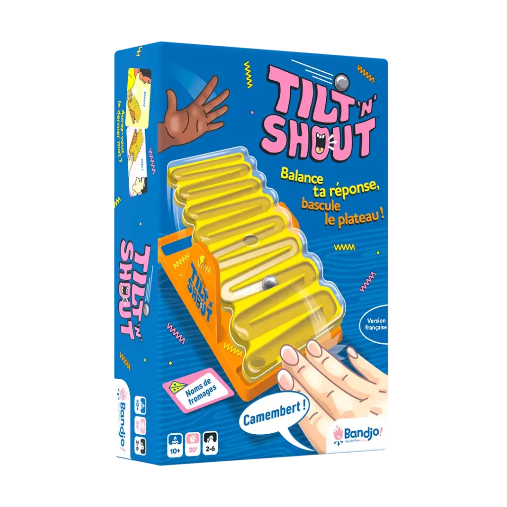Tilt n' Shout