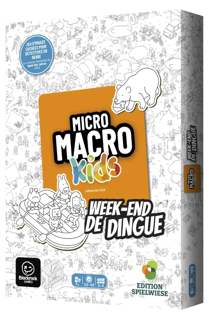 Micro macro Kids - Week-end de dingue [dispo le 27/10/26]