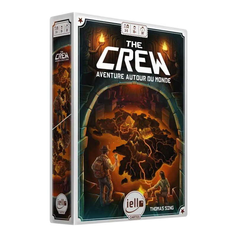The Crew : Aventures autour du monde [dispo le 20/11/26]