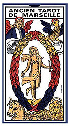 Ancien tarot de Marseille