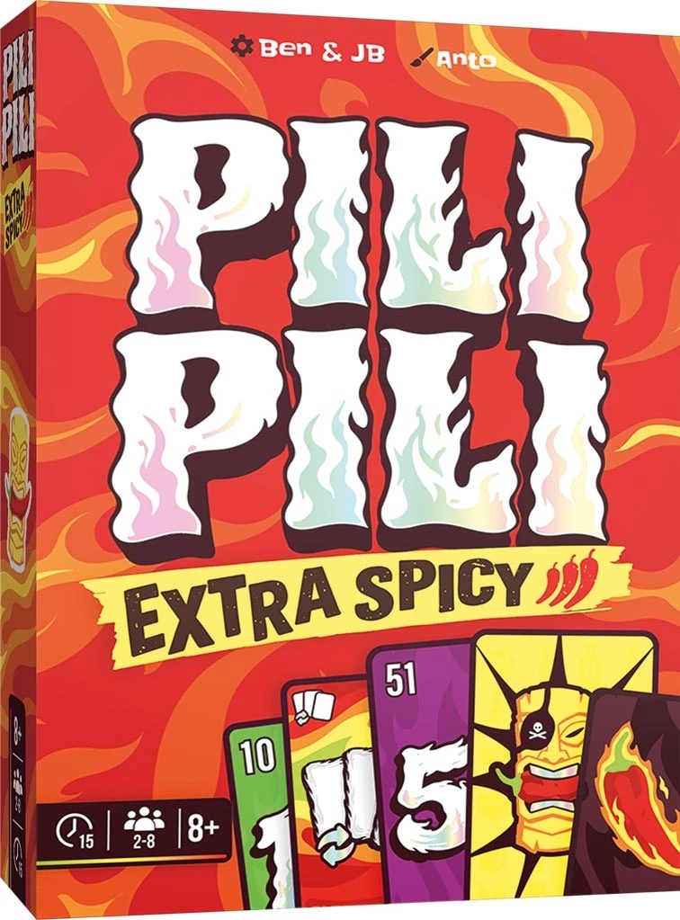 PILI PILI - EXTRA SPICY