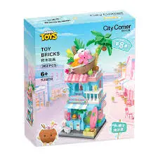 KEEPPLAY - City Corner - Coconut Smoothie Bar