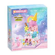 KEEPPLAY - City Corner - Unicorn Ice Cream Shop