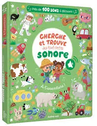 Cherche et trouve sonore - A l'aventure