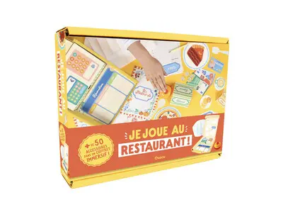 Je joue au restaurant