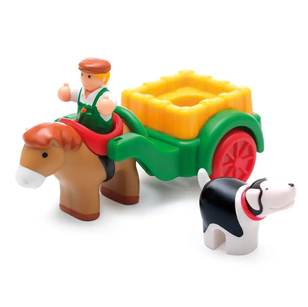 Finn Farm Friends Wow