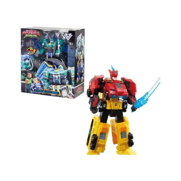 Dinoster combinable 3 en1 19cm