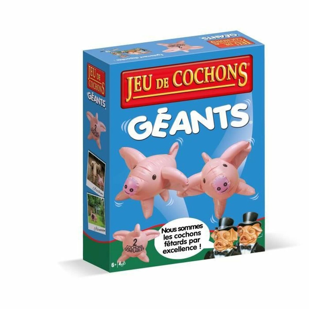 Jeu De Cochons Géants