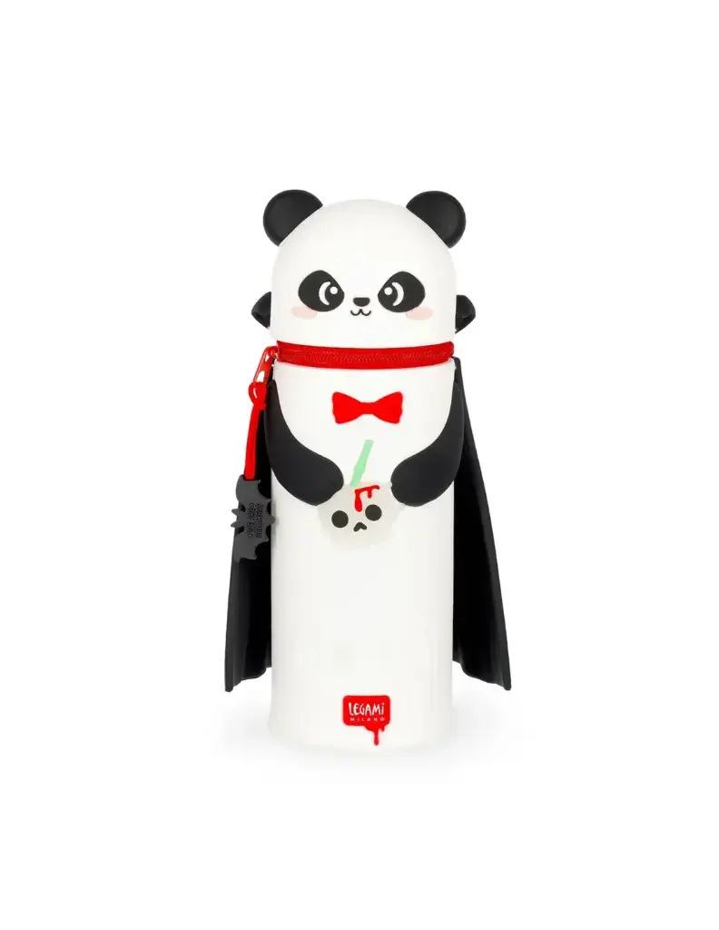 Trousse 2 en 1 en Silicone Panda « Bam-Boo » - Kawaii halloween