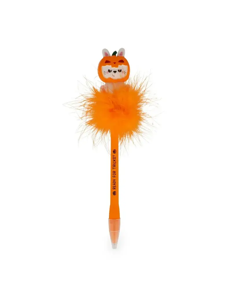 Stylo à Bille Lumineux - Pumpkin Bunny - Writing is Magic halloween