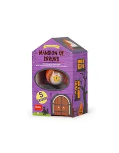 Mini Distributeur de Gommes à Effacer - Mansion of Errors halloween