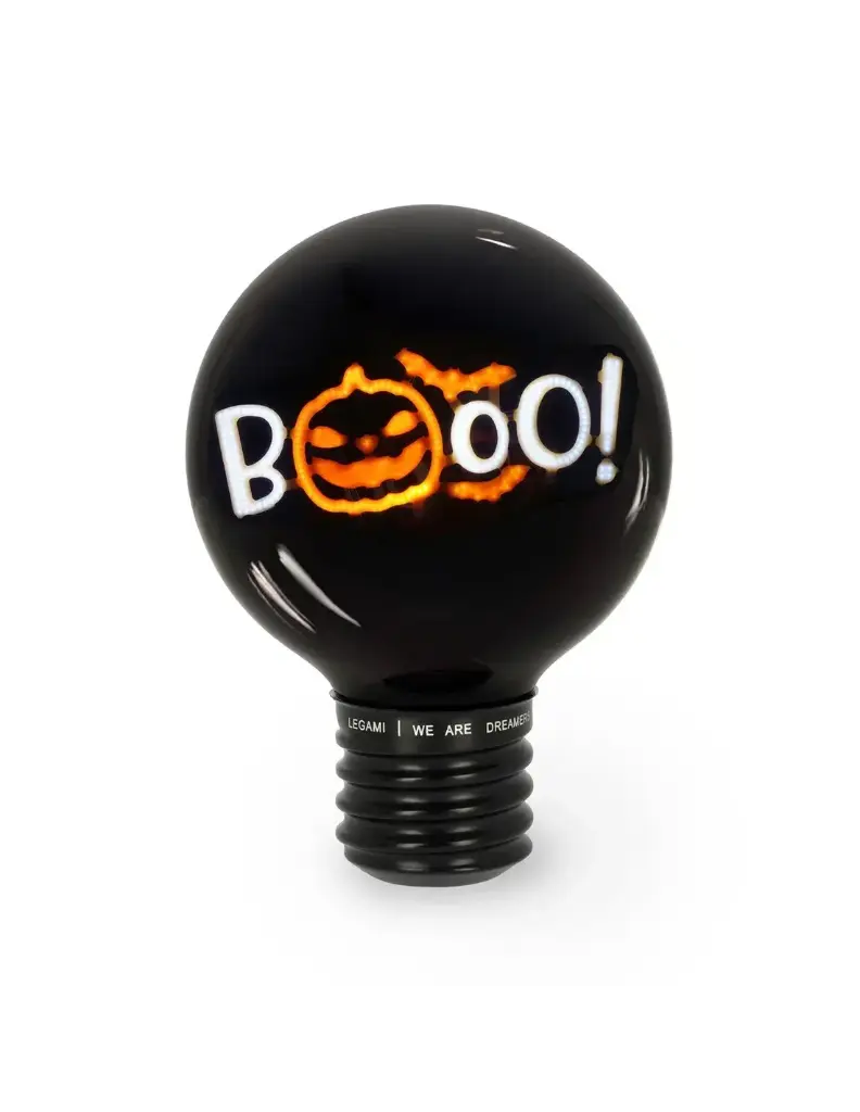Lampe de table décorative en forme d’ampoule d’Halloween - Bulb Fiction XL halloween