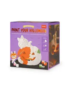 Kit Décoration Bougeoir d'Halloween - Paint Your Halloween