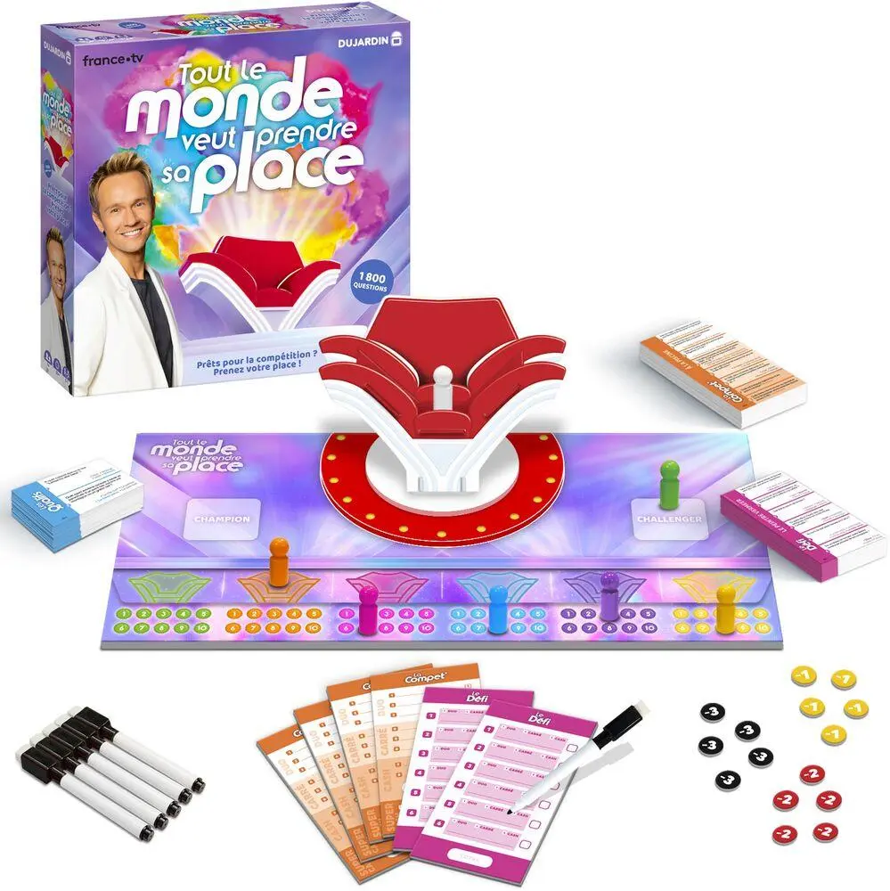Tout le monde veux prendre sa place