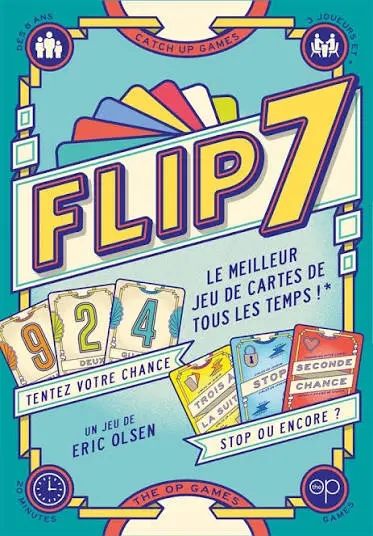 Seconde vie - flip 7