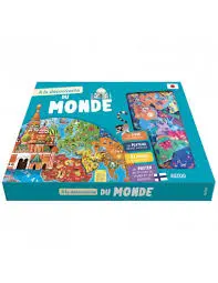 Seconde vie - A la découvert du monde 