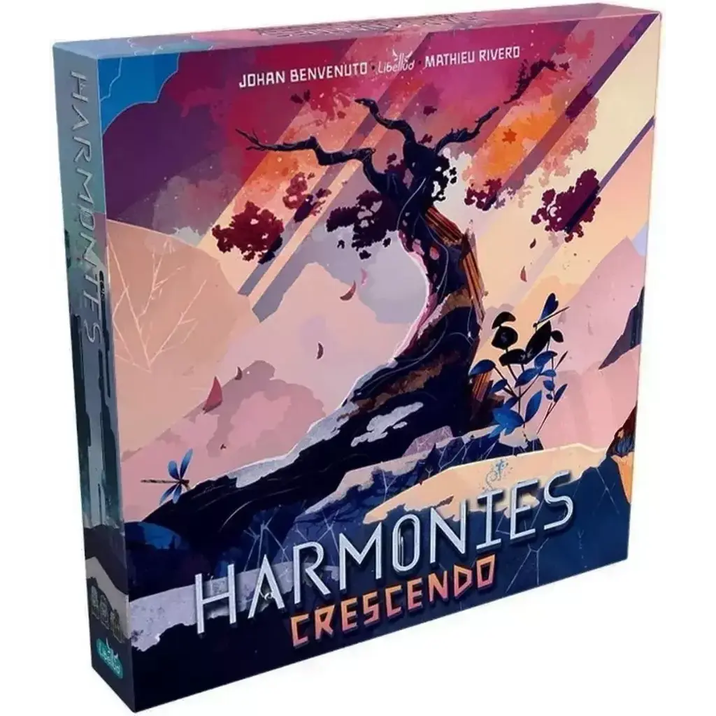 Harmonies : Crescendo [dispo le 23/10/26]