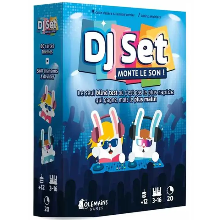 Dj set 2 - Monte le son !