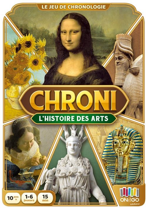 CHRONI L'histoire des arts