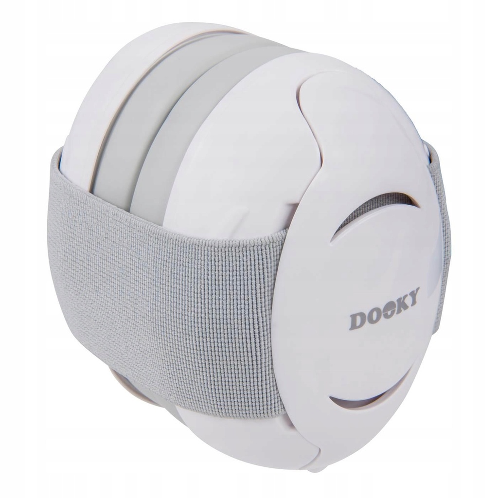 Protection casque anti bruit blanc