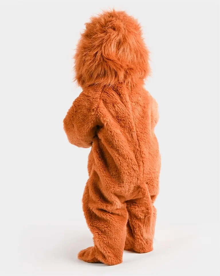 tunique lion 6-12 mois