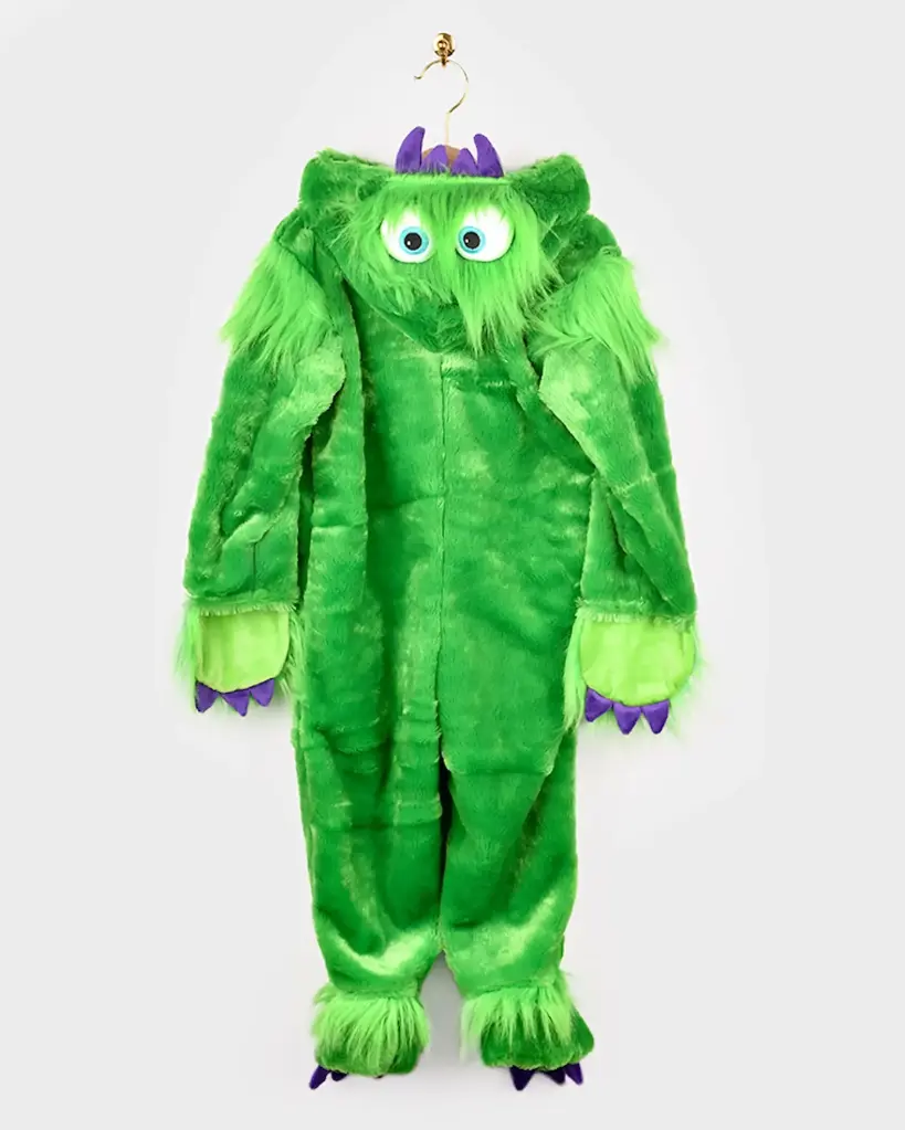 monstre vert 4-5ans