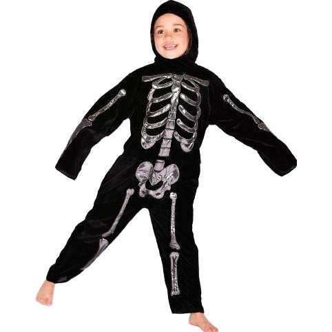 tunique squelette 5-6ans 
