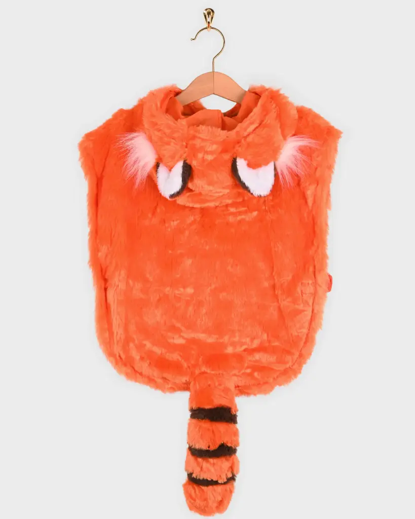 cape panda roux 1-4ans