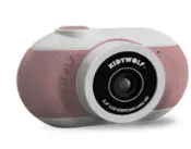 KidyCam-Go Appareil photo rose