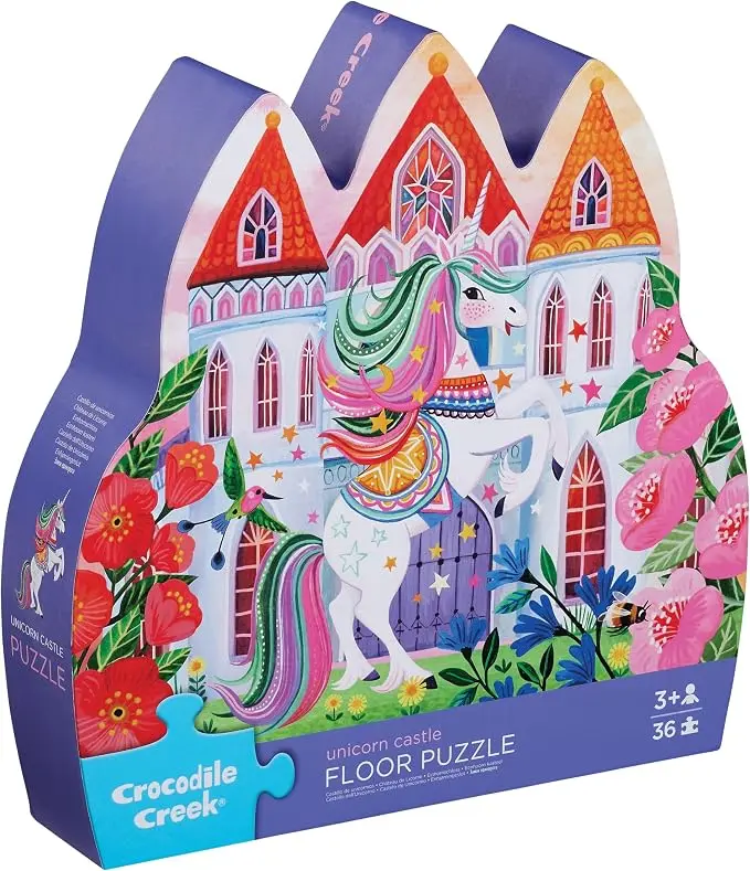 Puzzle Chateau licorne 36pcs