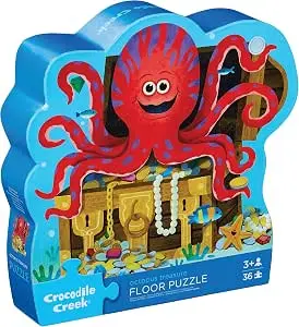 Puzzle Trésor de pieuvre 36pcs