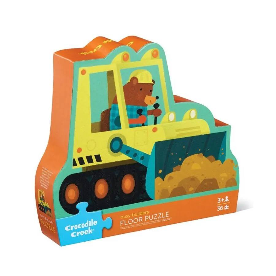 puzzle constructeurs occupés 36pcs