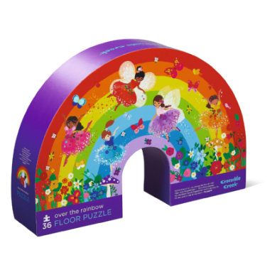 puzzle au dessus de l'arc-en-ciel 36pcs